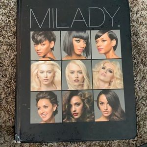 Milady cosmetology book